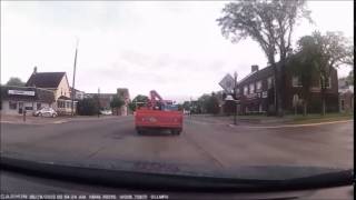 A ride through Jamestown, ND