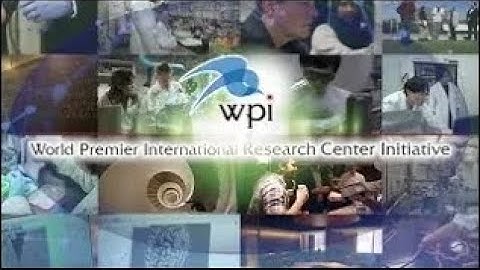 WPI introduction video ～Come on join us!～