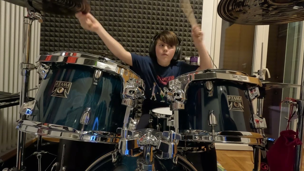 Rock Show , Blink 182 (drum cover)