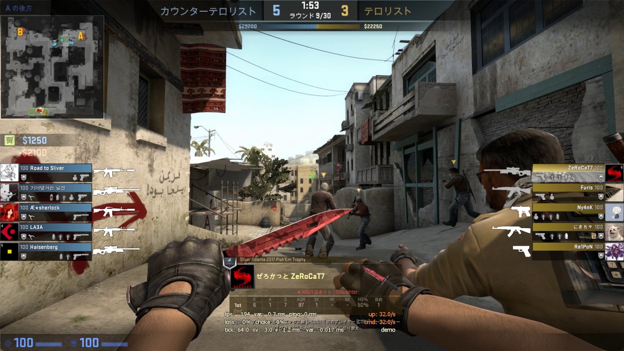 Counter-strike  Global Offensive AWP JW Shot