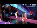 Králičí hop Česko Slovensko má talent 2012