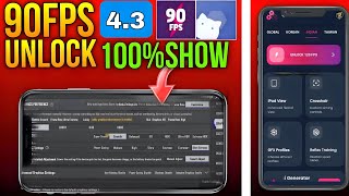 90 / 120 FPS UNLOCKED in BGMI 4.3 UPDATE? ( NO ROOT) | HOW TO 90 FPS UNLOCK in PUBG🔥😱 screenshot 4