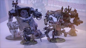 Studio Army Review: Ork Mega-Dread & Meka-Dread