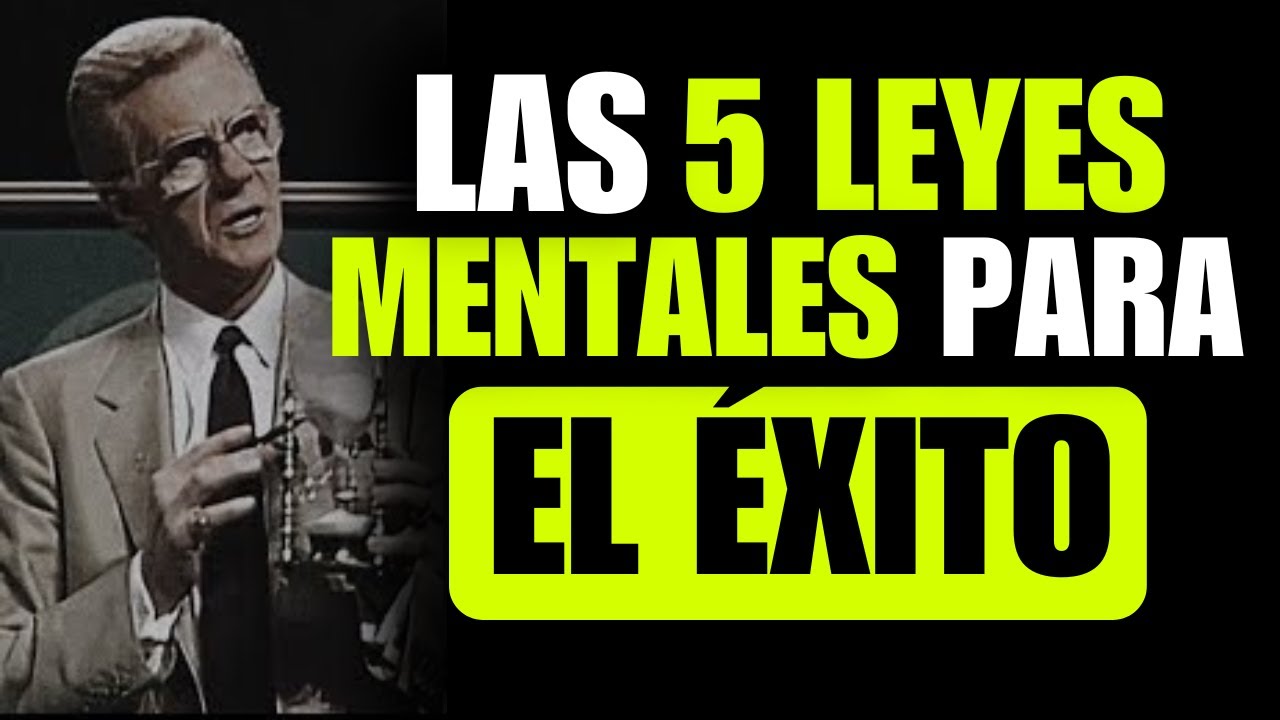 Las 5 LEYES MENTALES del ÉXITO 🧠 | Bob Proctor