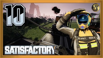 WE UPGRADED TO STEEL PRODUCTION! | SATISFACTORY - PART 10
