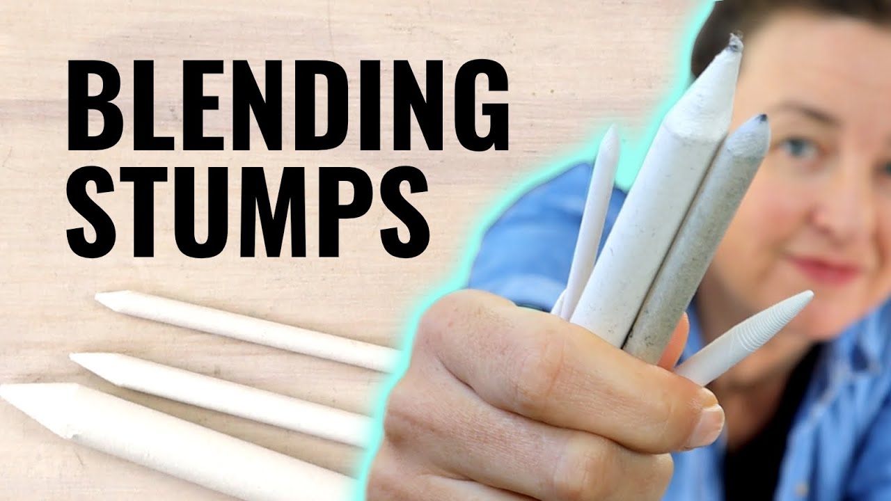 How To Use A Blending Stump Properly (And How To Clean Them) 