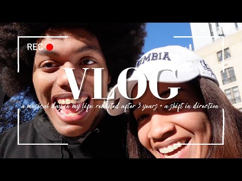 reunited after 3 years + sharing my "secret" talent + opening up + a shift in direction