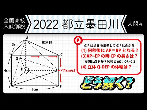 限定割引塾講師オリジナル入試数学解説(全問動画付)都立墨田川過去問2018-25 限定割引塾講師オリジナル入試数学解説(全問動画付)都立墨田川過去
