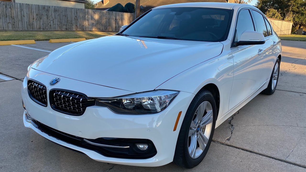 2017 BMW 328d - Diesel - Walk Around - Interior/Exterior - Engine Bay