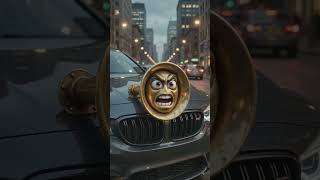 Why Is My Car Horn So Angry? 😂🚗#TalkingHorn #AutoLab #CarComedy #FunnyCars #CarFacts #
