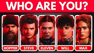 Which Stranger Things Character Are You? 🚴‍♂️🧇 Stranger Things Personality Quiz Season 5