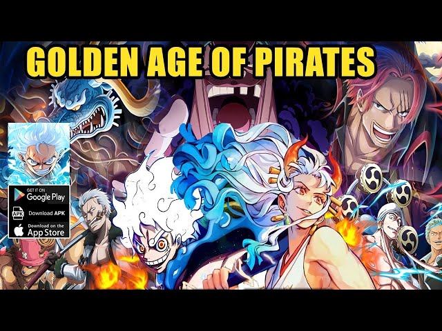 Golden Age Of Pirates Gameplay - One Piece RPG Android 