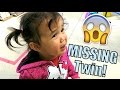 The MISSING Twin - April 02, 2016 -  ItsJudysLife Vlogs