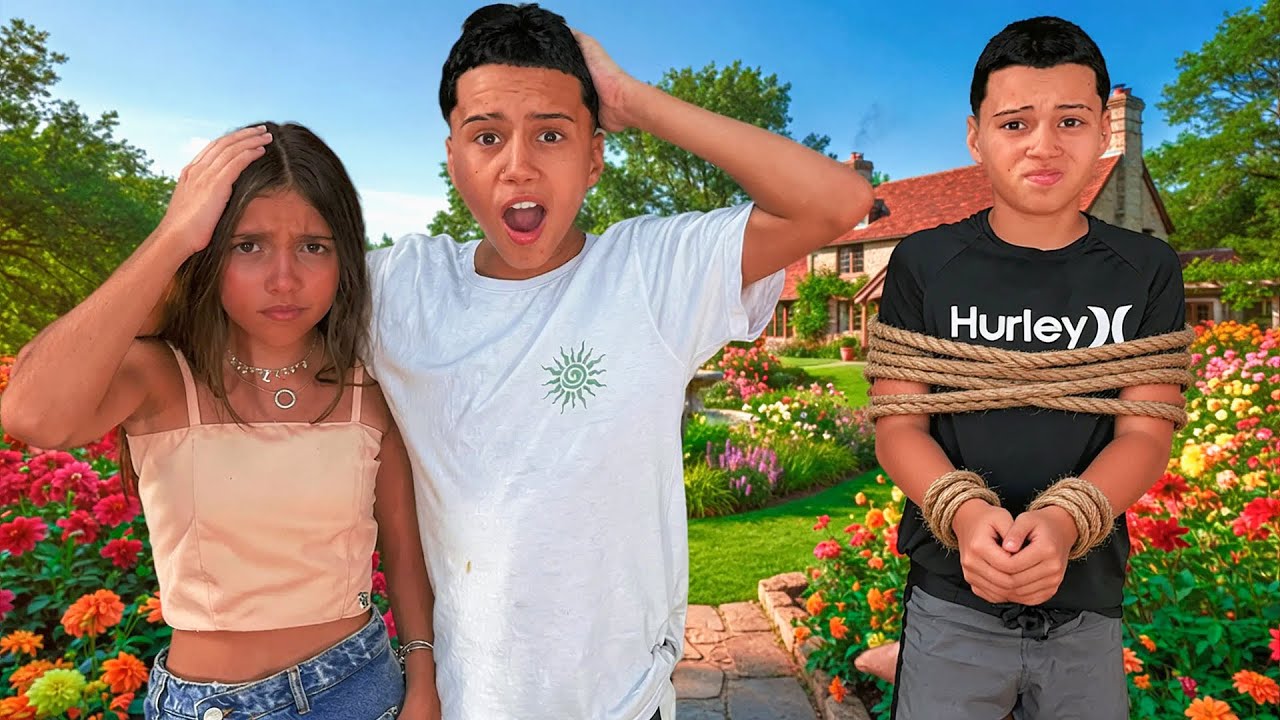 O JP DESAPARECEU DEPOIS DE PASSAR A NOITE SOZINHO NA MANSÃO 😱 A LARA E O ANTÔNIO FORAM PROCURAR ELE 