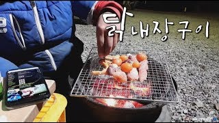 SUB) Grilled Giblets&Chicken Breast Sashimi, korean food (Mukbang, Drinking)