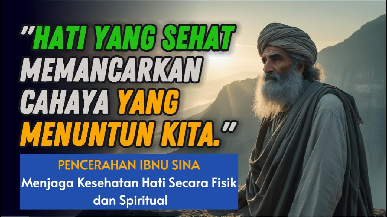 Menjaga Kesehatan Hati: Rahasia Fisik dan Spiritual Menurut Ibnu Sina