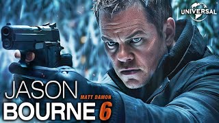 JASON BOURNE 6 Teaser (2024) With Matt Damon \& Julia Stiles