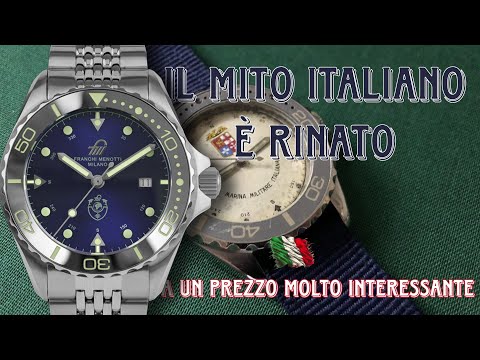 Non lo conosci? Un Super Diver a un super prezzo! È il nuovo Franchi Menotti Heritage.