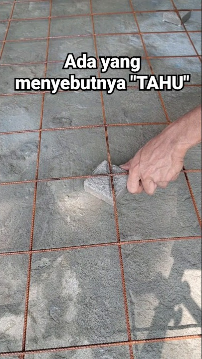 decking beton / tahu beton