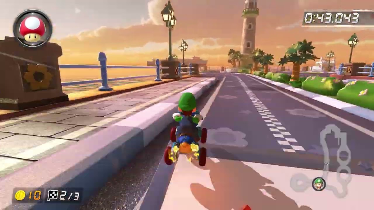 Wii Daisy Circuit [200cc] - 1:15.998 - Vincent (Mario Kart 8
