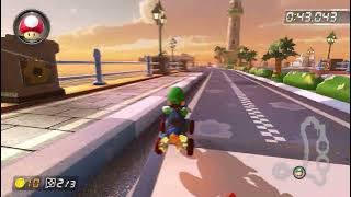 Wii Daisy Circuit [200cc] - 1:15.998 - Vincent (Mario Kart 8 Deluxe World Record)