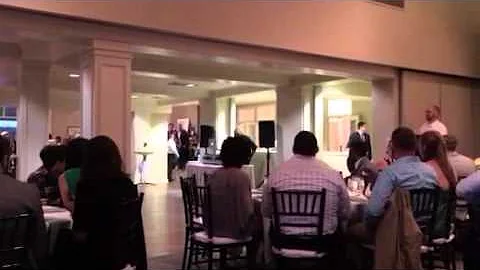 Kelli Garcia Reception Entrance