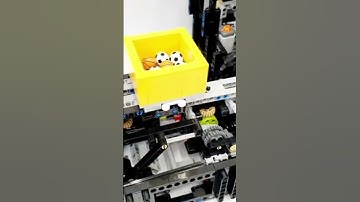 Lego GBC container transport module #shorts