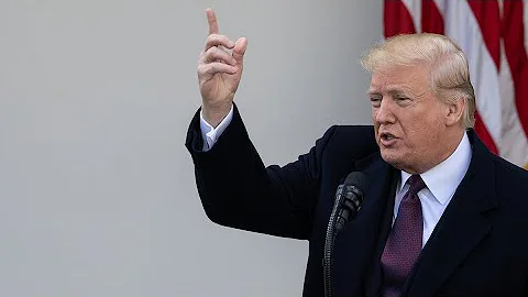 President Trump announces pardon for former National Security Advisor Michael Flynn