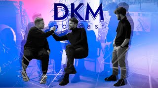 Артём Михайлов (Temique) - Скетчинг, стажировка и творческий путь #DKMpodcast #13 #скетчфура