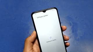 How to Update latest software in Samsung A10,Samsung A10 update settings screenshot 3