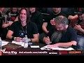 Chris Perkins, Matt Mercer, Patrick Rothfuss and Amy Vorphal Play D&D