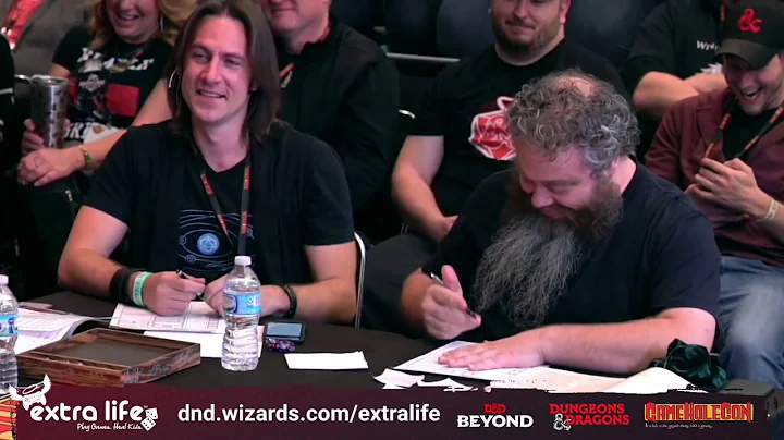 Chris Perkins, Matt Mercer, Patrick Rothfuss and A...