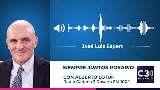 'El campo ya no es considerado un enemigo de la patria' | Espert en Cadena 3 Rosario | 07/06/24