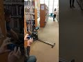 Tournage à la bibliothèque Adultes en novembre 2014