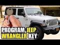 Skip the Dealership: Easy DIY Jeep Wrangler Key (2007-2018)