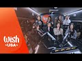 Bini performs strings live on the wish usa bus