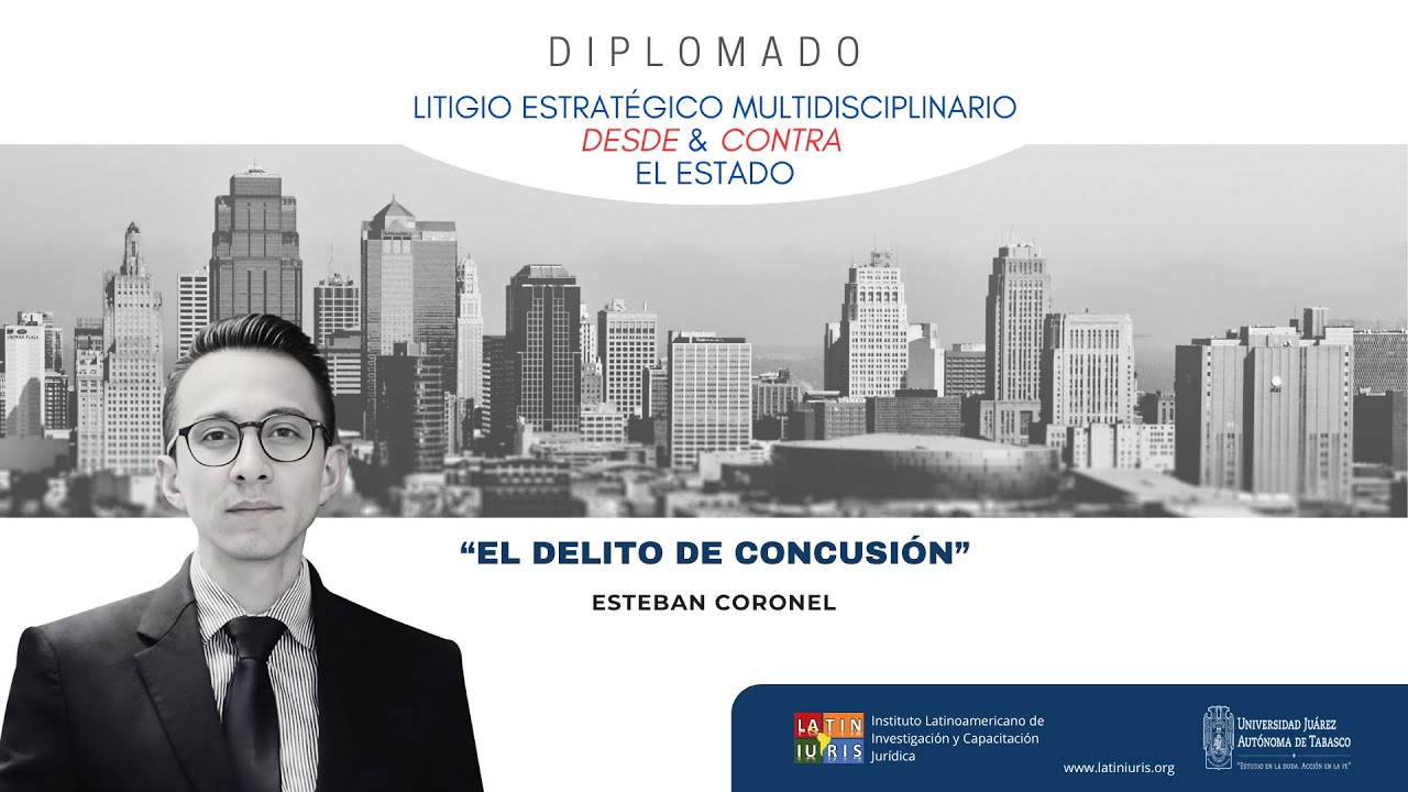 Dr. Esteban Coronel - El delito de concusión