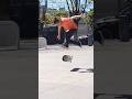 360 Flip (primeros intentos) 🤕🛹 | #shorts #short #skate #skateboarding