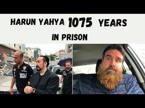 Harun Yahya gets 1075 years in prison - reflection