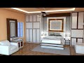 12 by 20 bedroom design , bedroom design , sketchup , 12 by 20 ,interior design