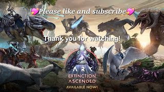 ARK SURVIVAL ASCENDED First time playing EXTINCTION MAP!!