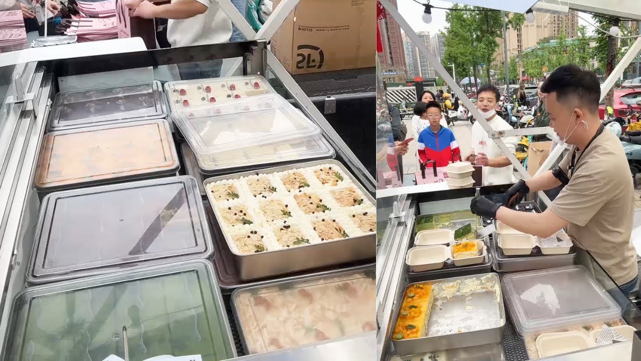 Tiramisu stall daily 🍰👨‍🍳