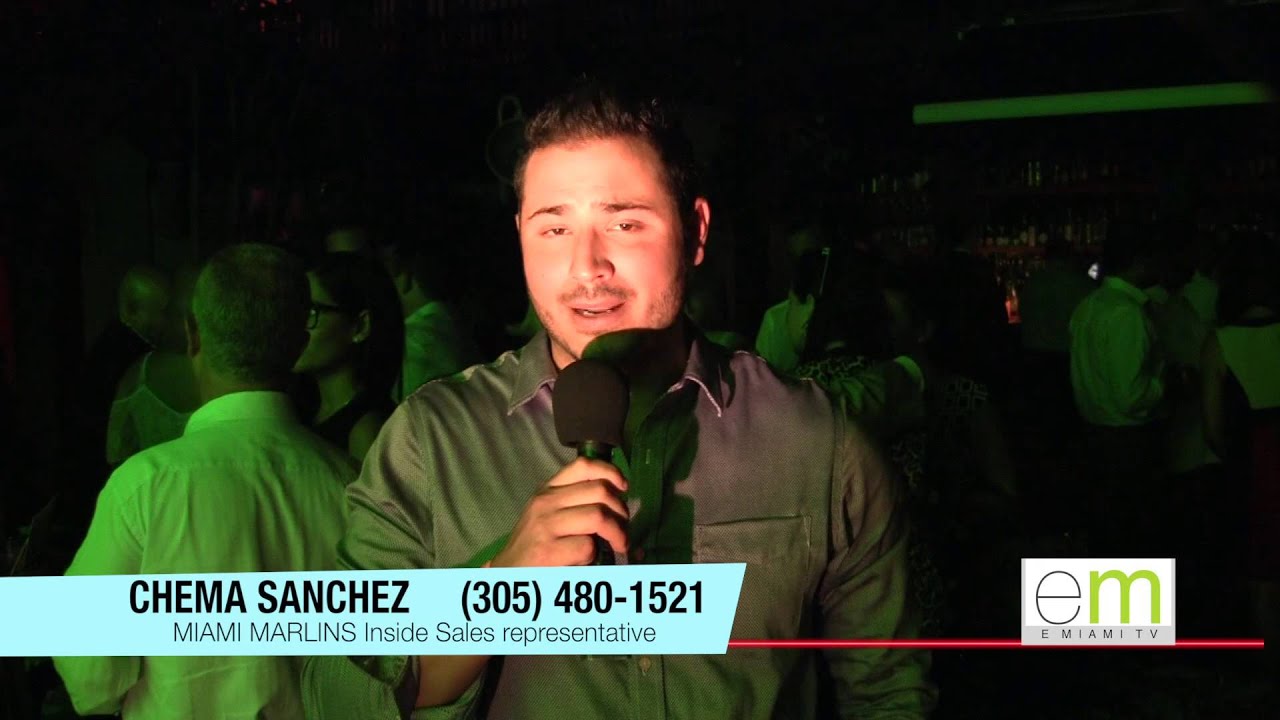 EMIAMI TV Chema Sanchez