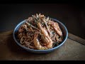 Abby Lee's Kerabu Glass Noodles with Grilled Prawns