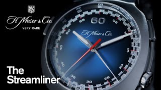Streamliner Flyback Chronograph Automatic Funky Blue - H. Moser & Cie.