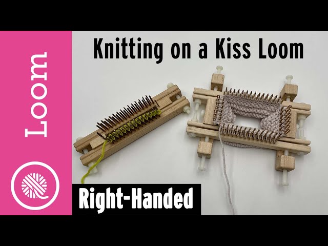 Learn to Loom Knit in the Round Like A Boss! GoodKnit Kisses