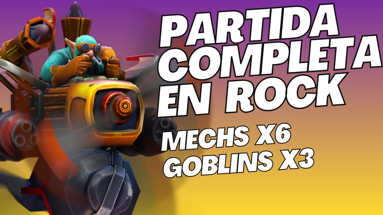 CUANDO UTILIZAR APERTURA DE CAJITA, LOBBY EN CHINA - 6 MECH│6 GOBLINS - DAC JULIO 2025