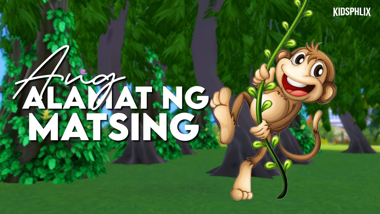 ANG ALAMAT NG MATSING Tagalog Story Filipino Fairy tales
