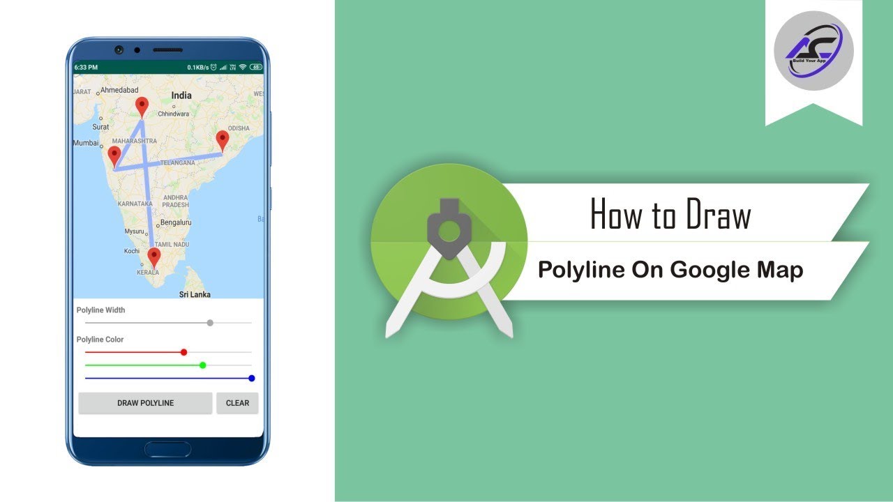 Android Maps Polyline