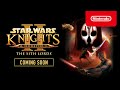 STAR WARS™: Knights of the Old Republic™ II: The Sith Lords - Announcement Trailer - Nintendo Switch